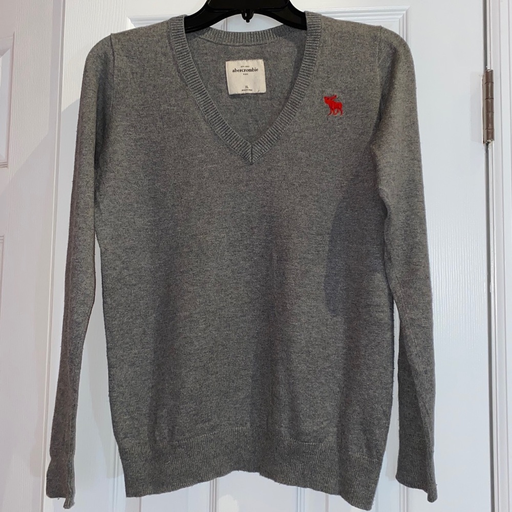 Abercrombie & Fitch Kids V-Neck Sweater